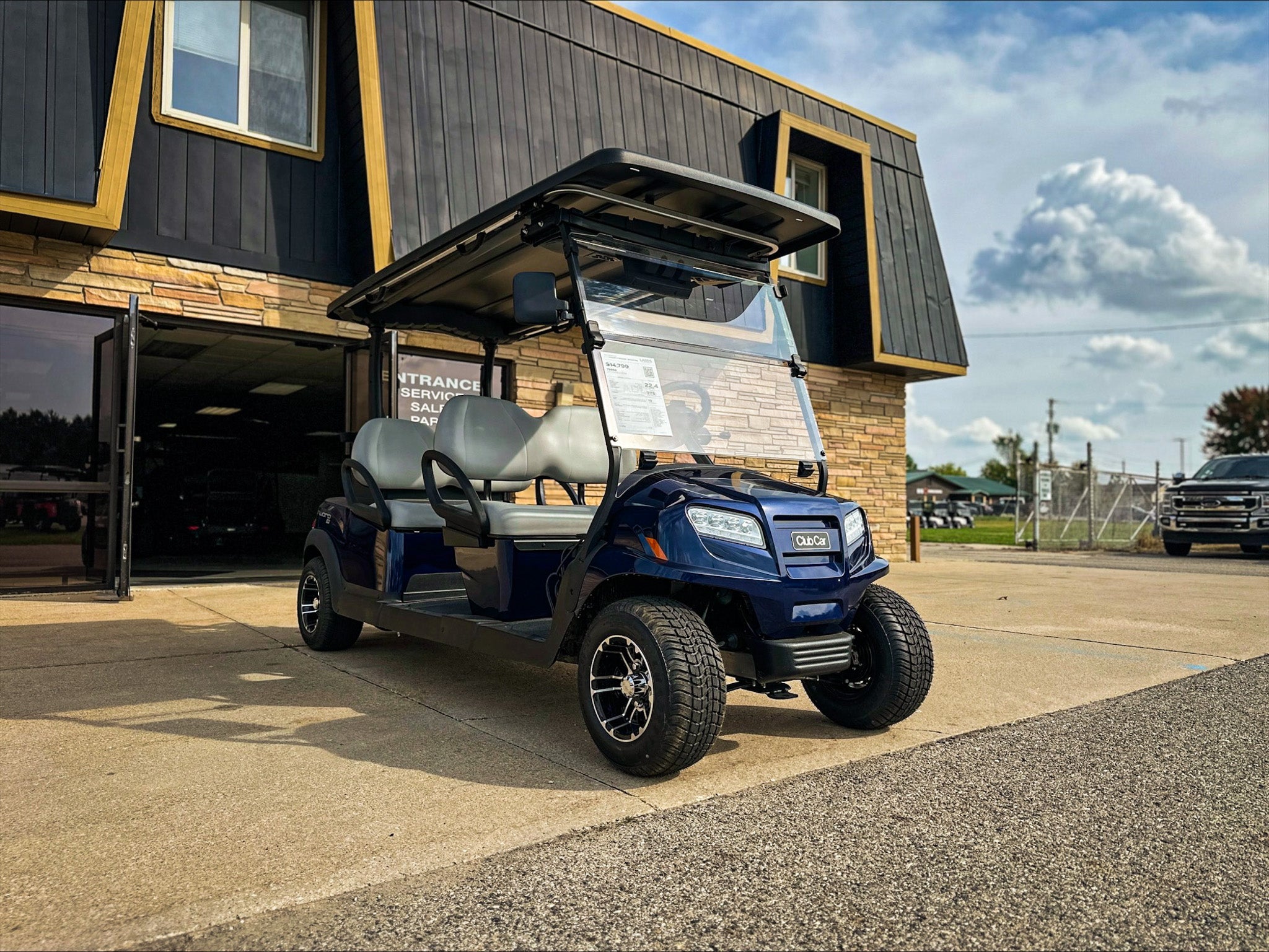 2025 | Club Car Onward 4 Forward - HP Electric