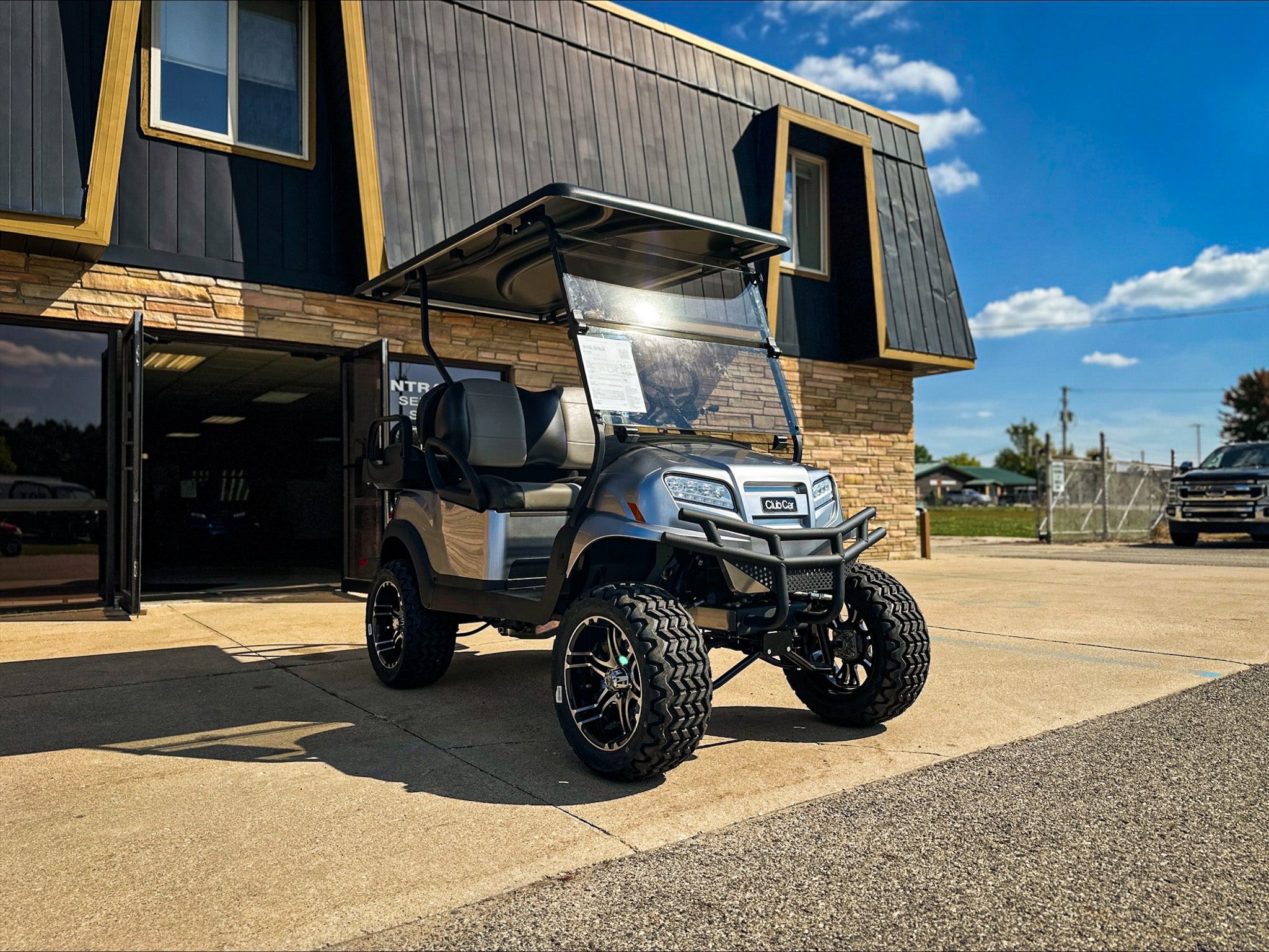 2026 | Club Car Onward Lifted 4 Passenger - Gas