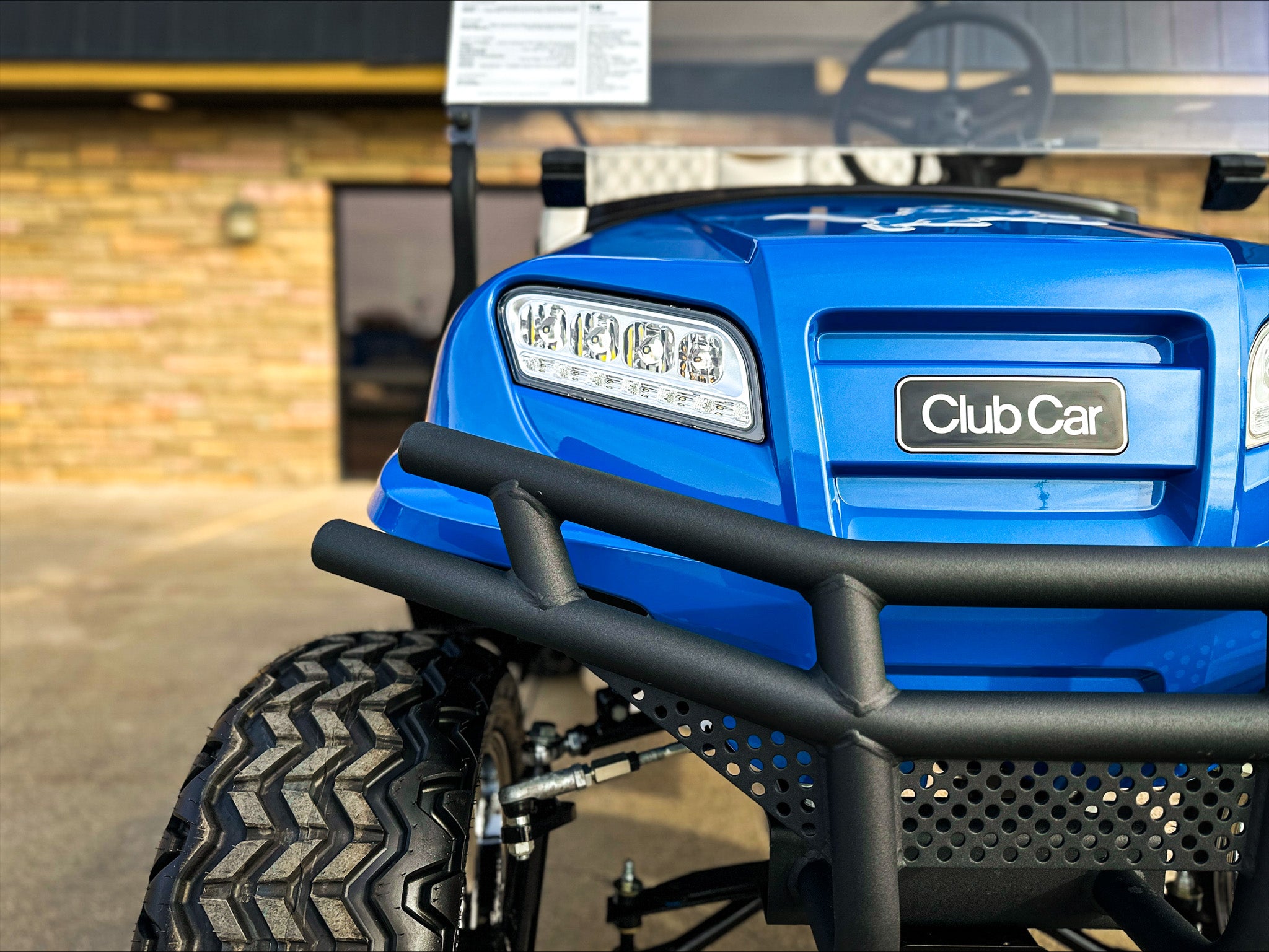 2026 | Club Car Onward Detroit Special Edition Lifted 4 Passenger - Gas