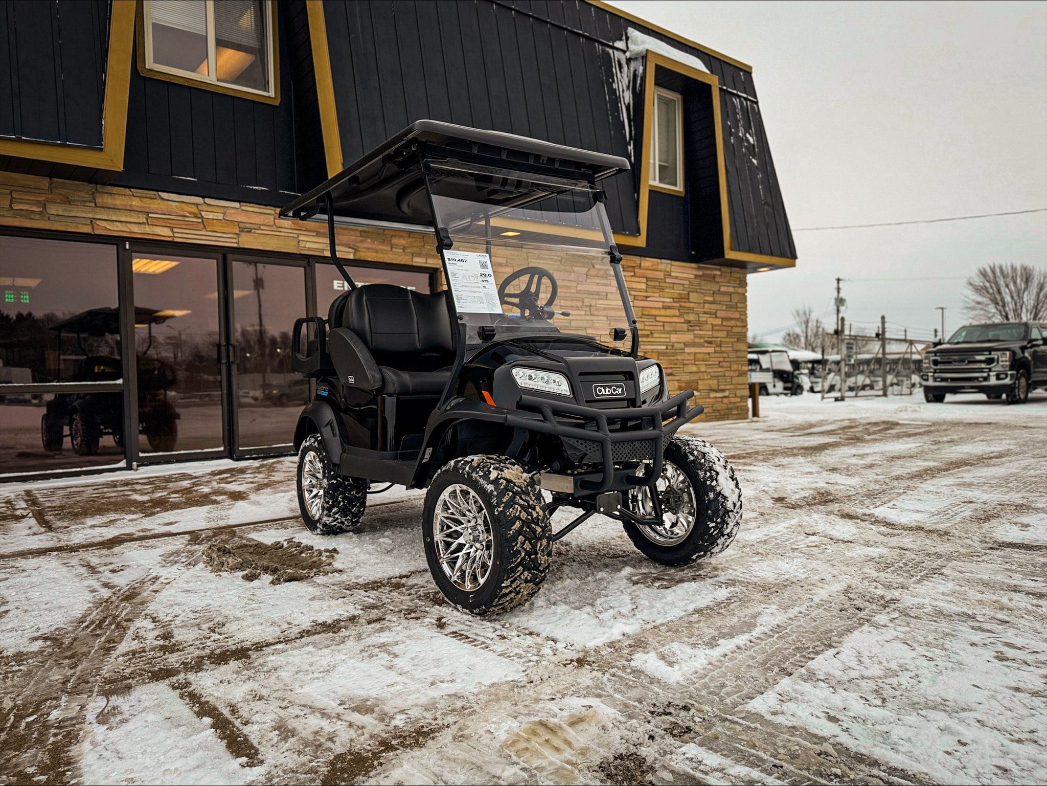 2026 | Club Car Onward Lifted 4 Passenger - XR Lithium Ion