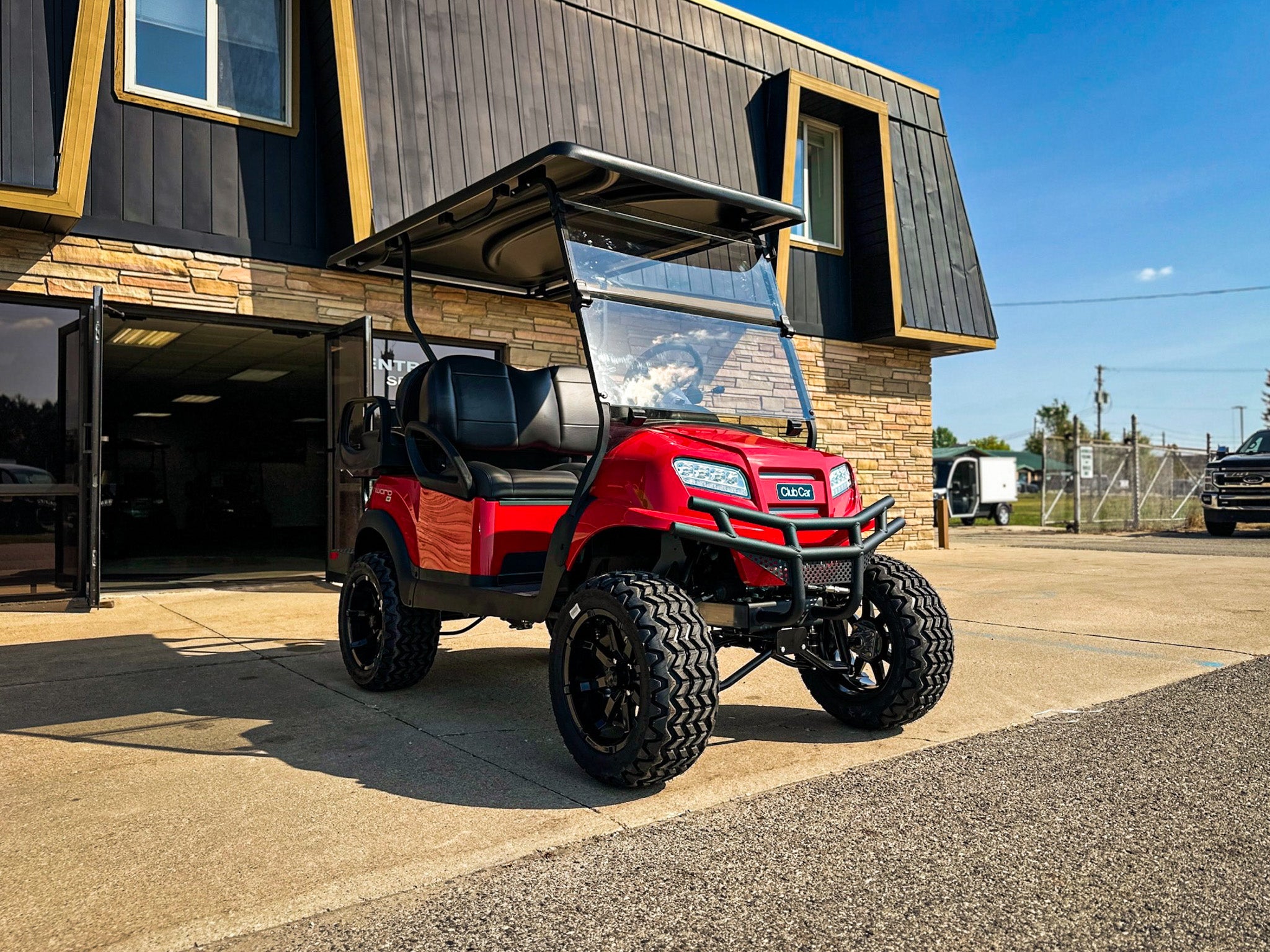 2026 | Club Car Onward Lifted 4 Passenger - HP Electric