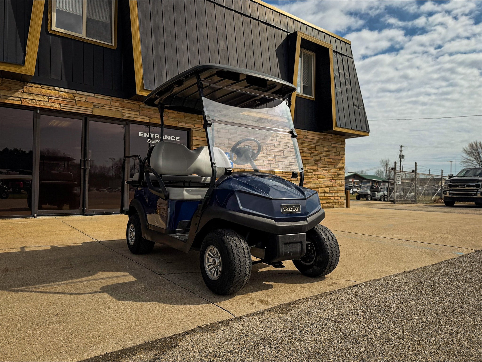 2021 | Club Car Tempo 4 Passenger - Gas