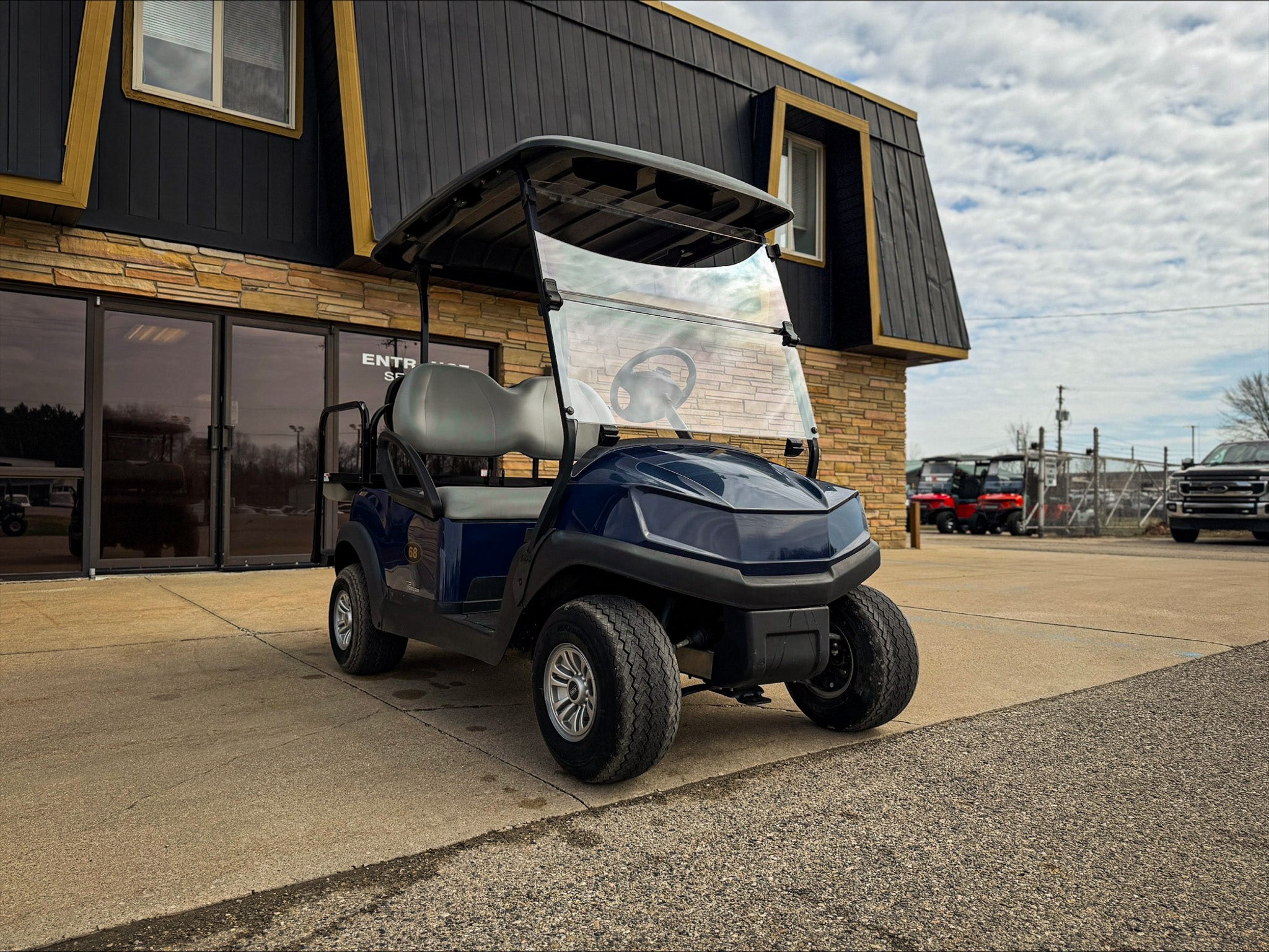 2021 | Club Car Tempo 4 Passenger - Gas