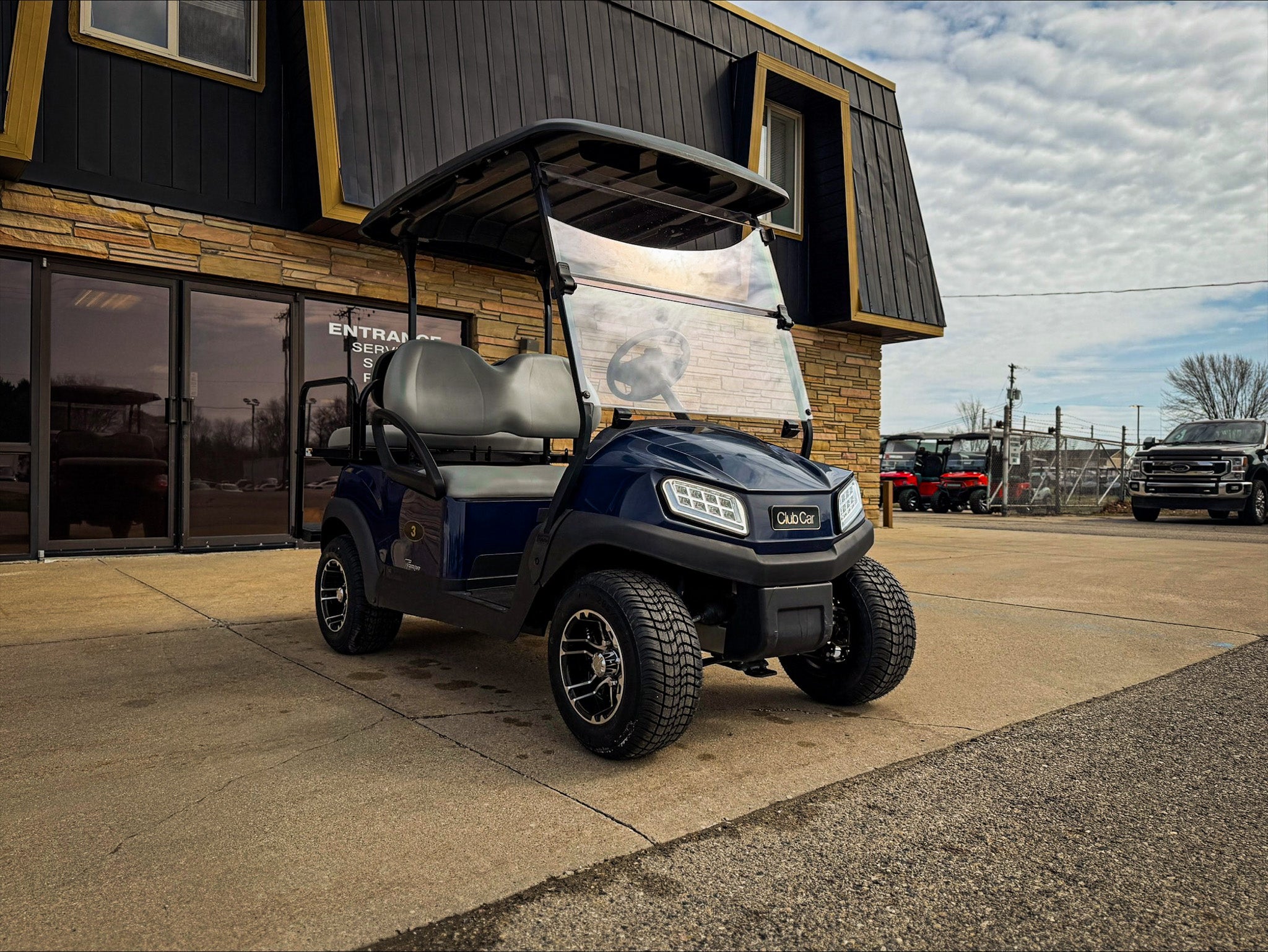2021 | Club Car Tempo 4 Passenger - Gas