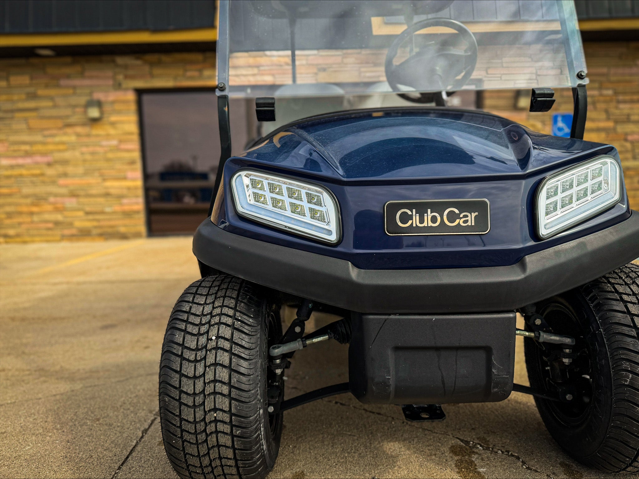 2021 | Club Car Tempo 4 Passenger - Gas