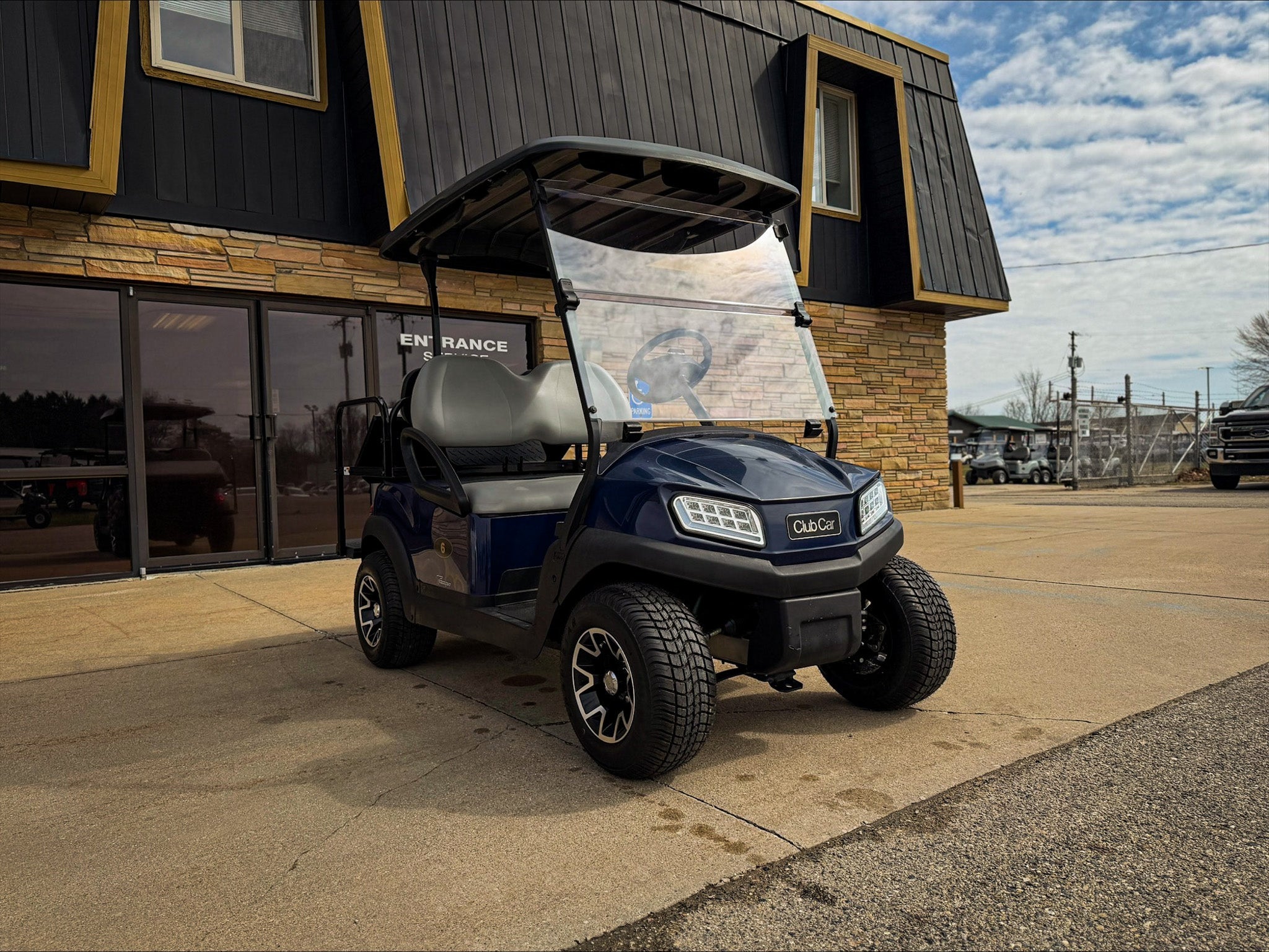 2021 | Club Car Tempo 4 Passenger - Gas