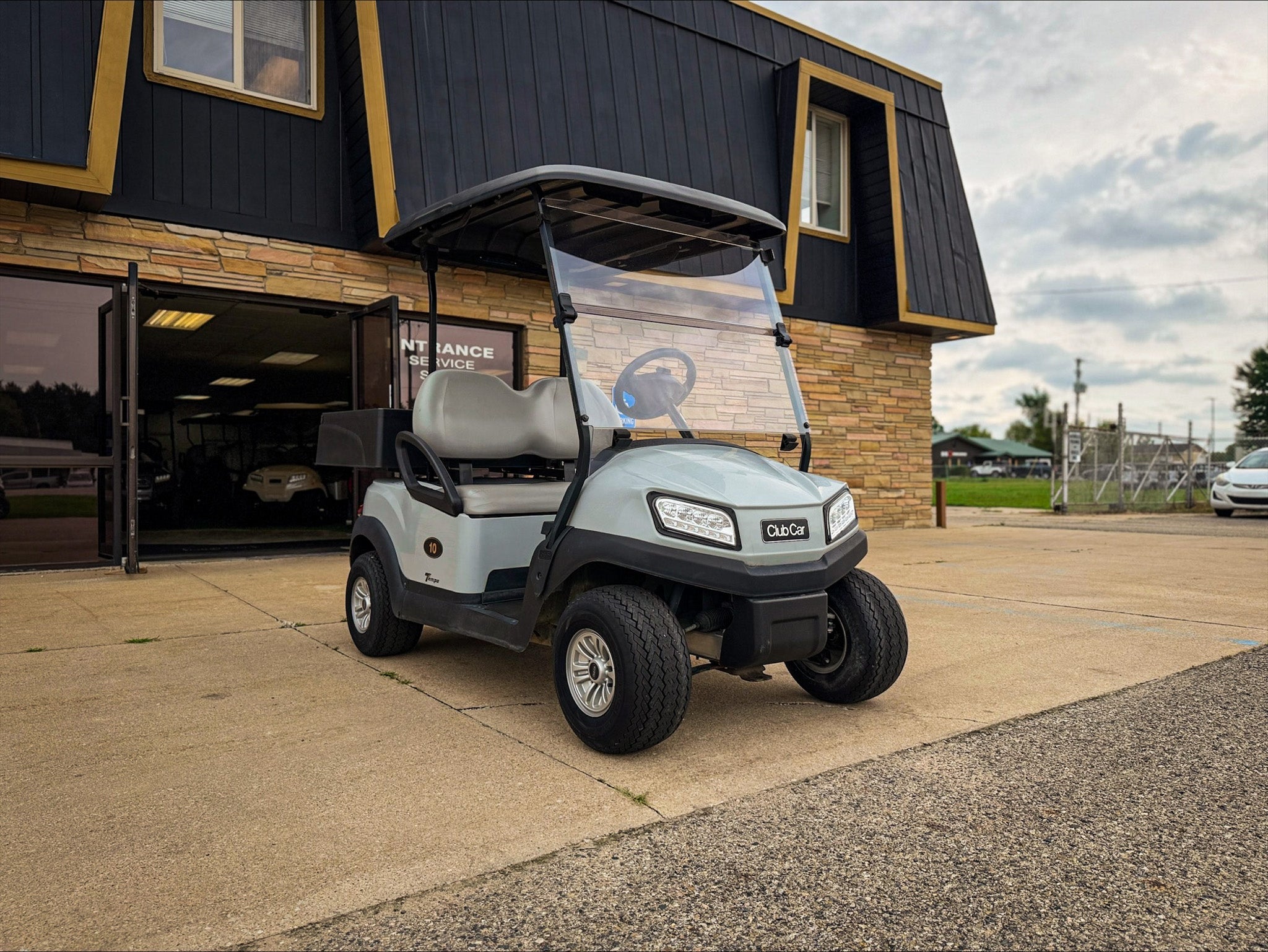 2022 | Club Car Tempo Boxcar 2 Passenger - Lithium