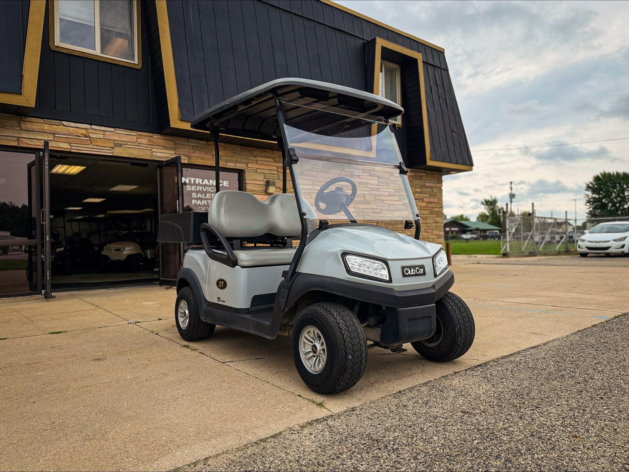 2022 | Club Car Tempo Boxcar 2 Passenger - Ltihium