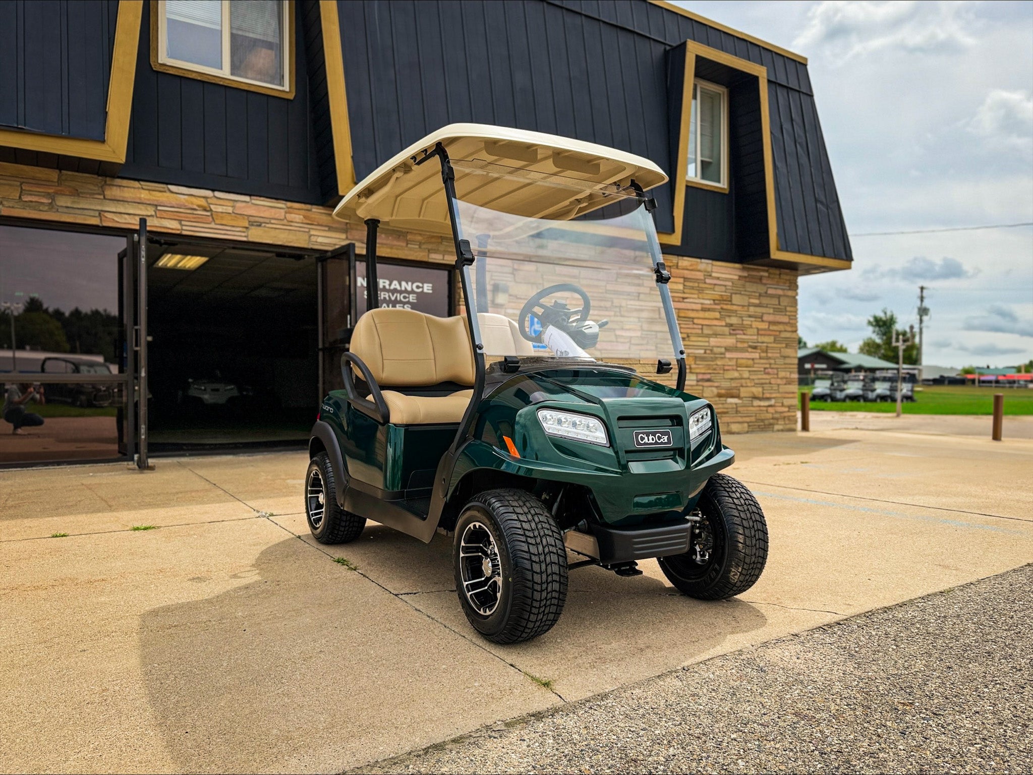 2027 | Club Car Onward 2 Passenger - Gas