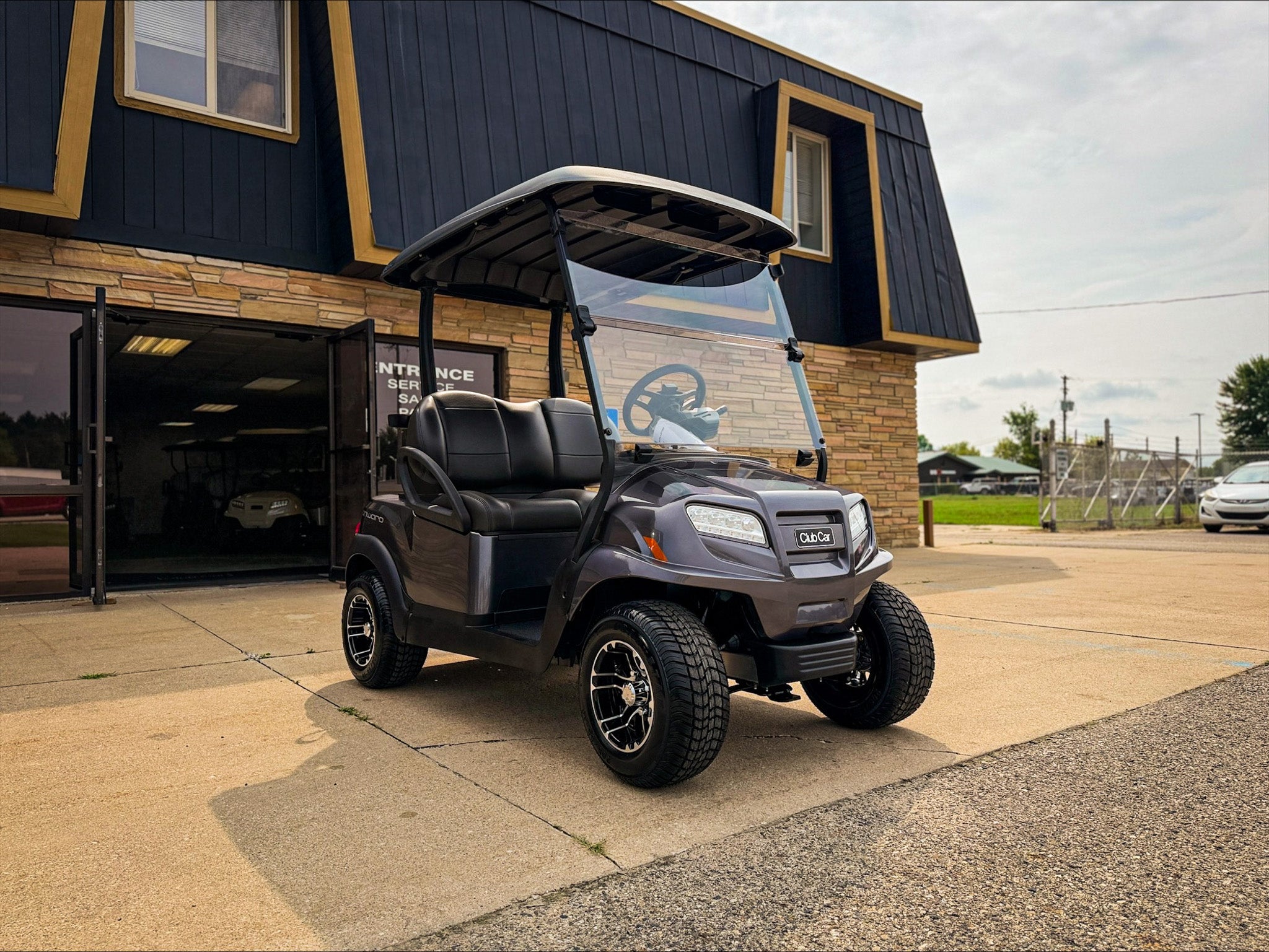 2027 | Club Car Onward 2 Passenger - Gas