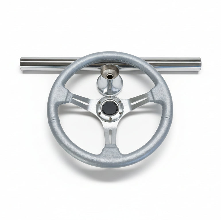 (EZ-GO) Silver Steering Wheel Kit