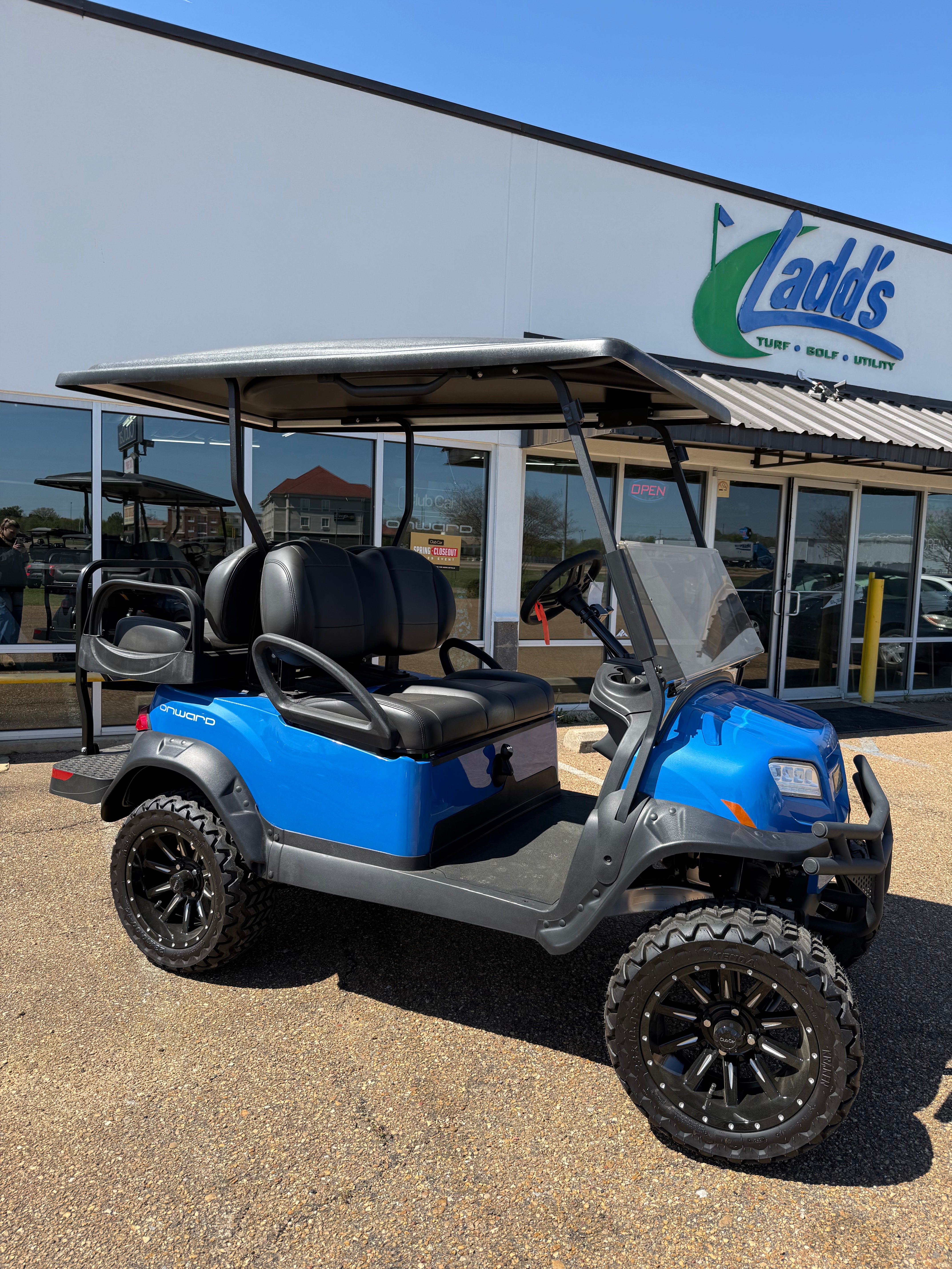 2026 | Club Car Onward 4 Passenger - Gas