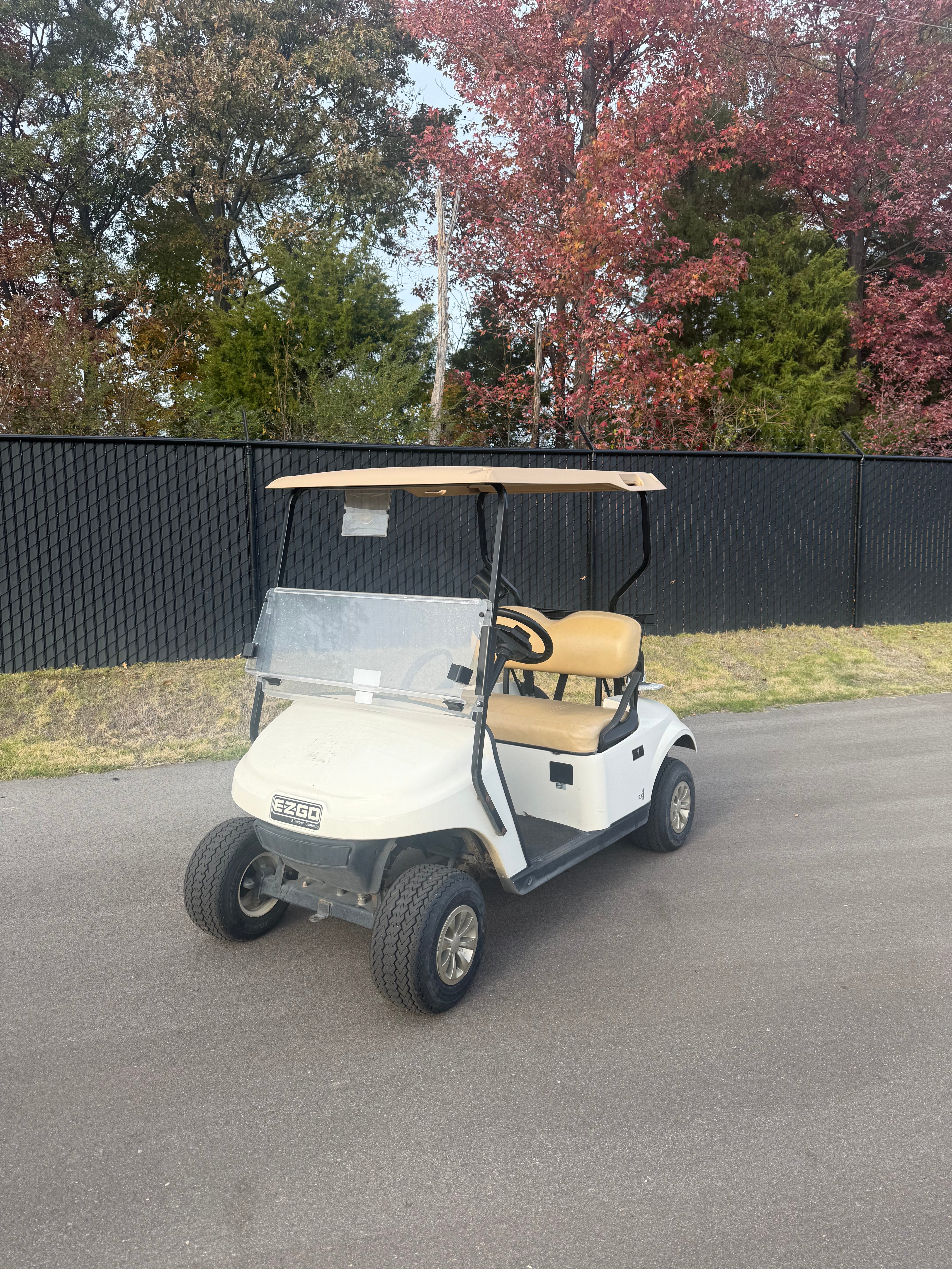 2022 | E-Z-GO EX 1 2 Passenger - Gas