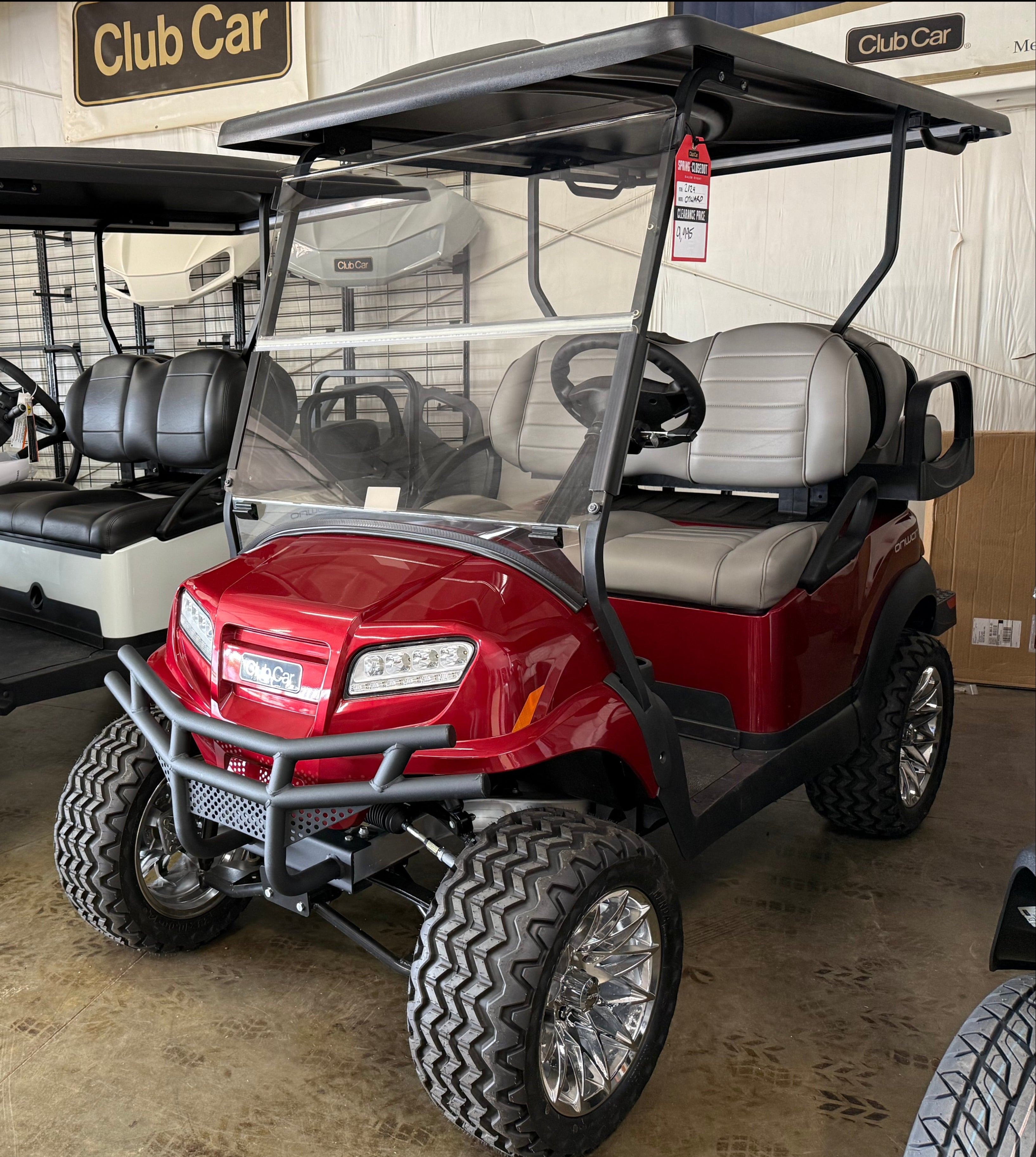 2024 | Club Car Onward Lifted 4 Passenger - Electric
