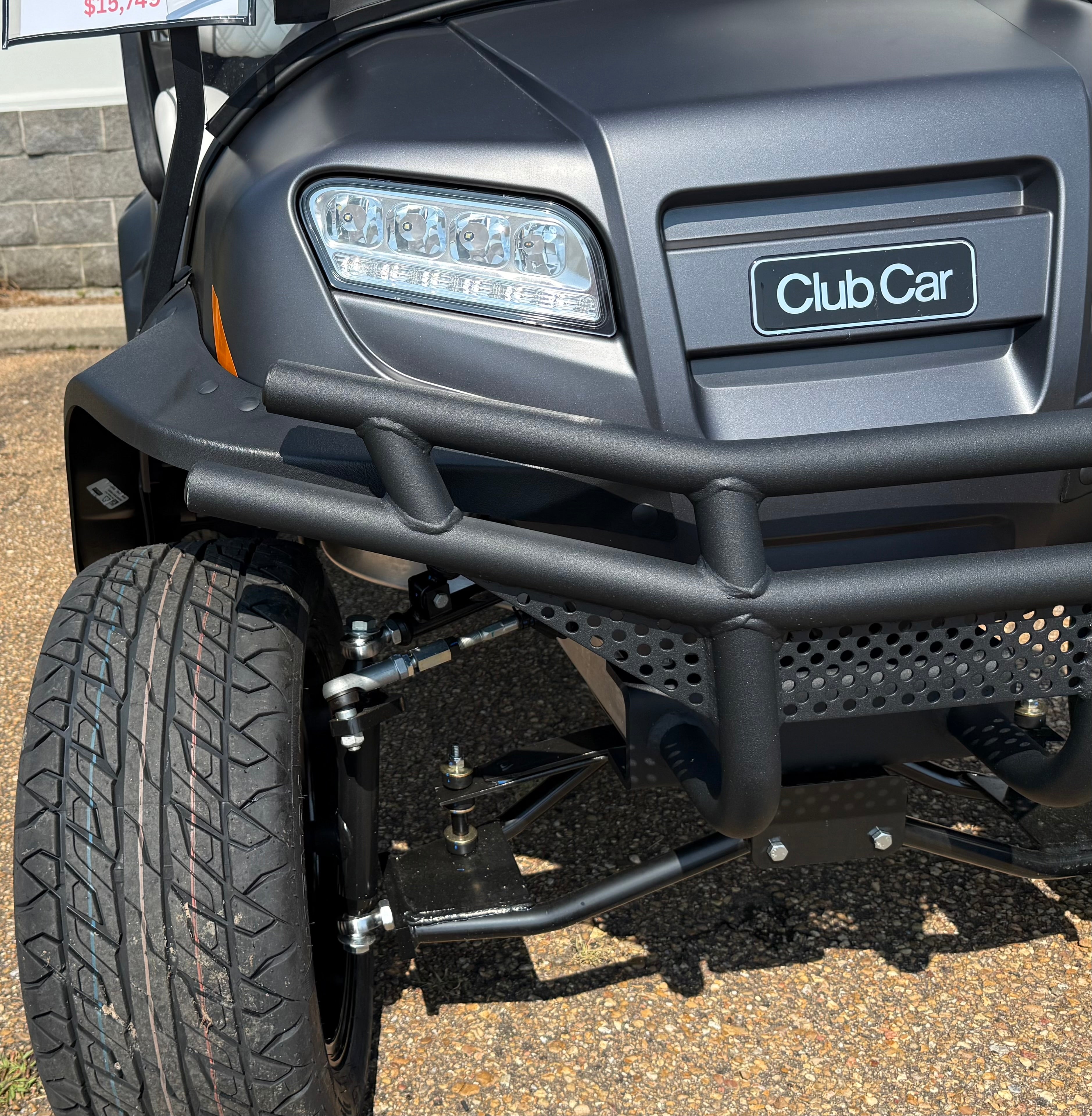 2027 | Club Car Onward Lifted 4 Passenger - Lithium