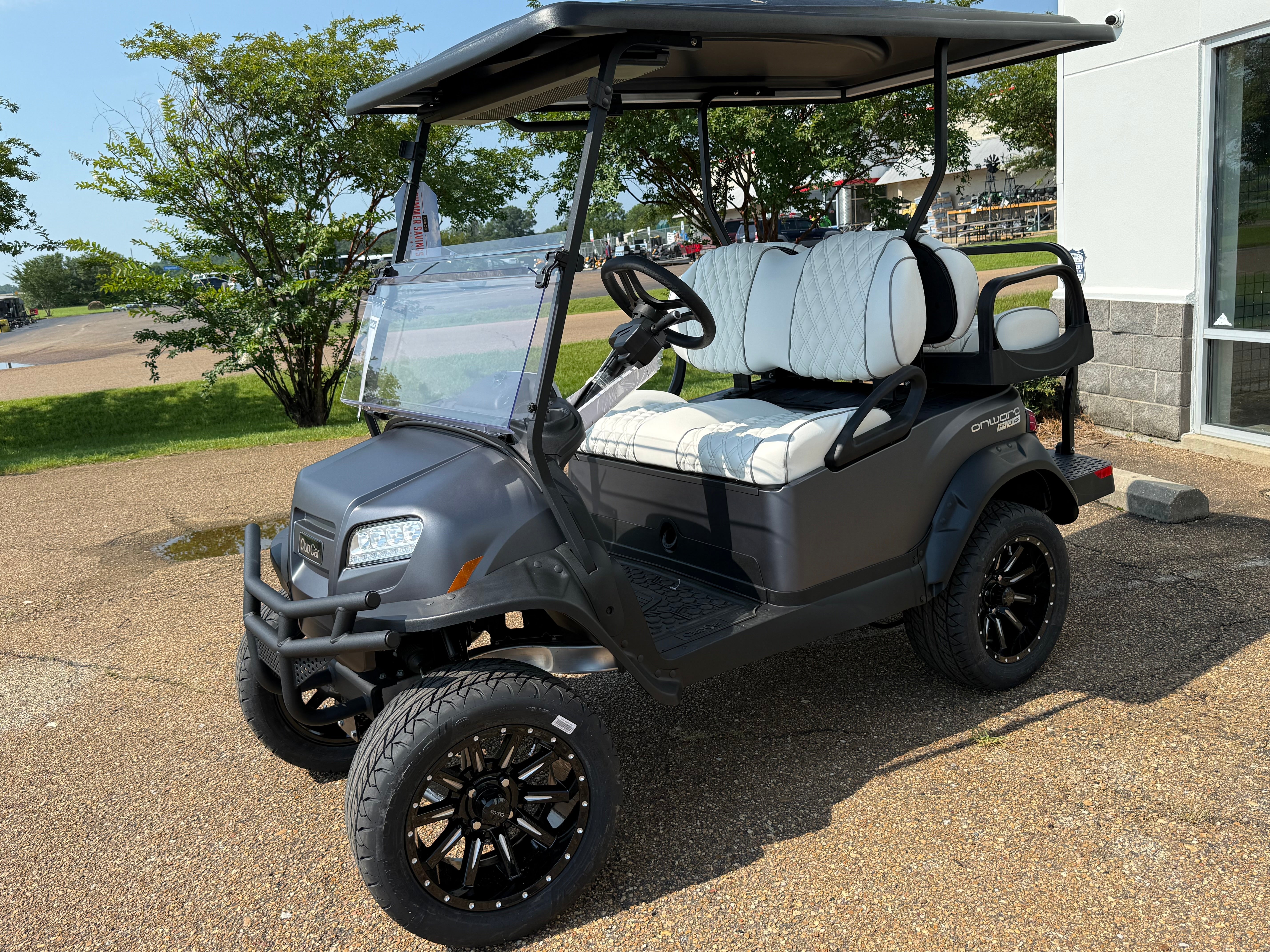 2027 | Club Car Onward Lifted 4 Passenger - Lithium