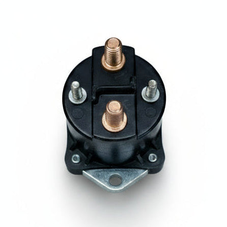 Gas 12-Volt Starter Solenoid, 4 Terminal