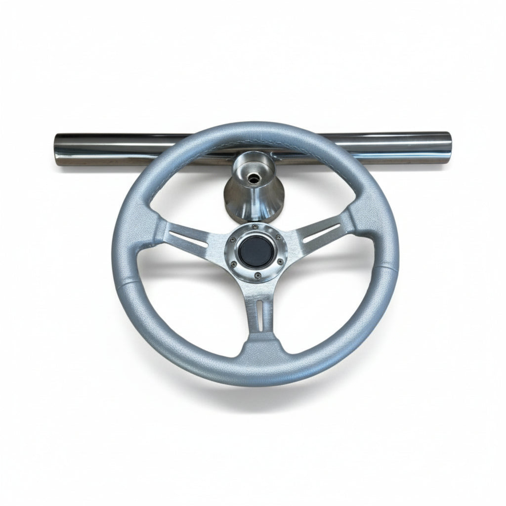 (Yamaha) Silver Steering Wheel Kit