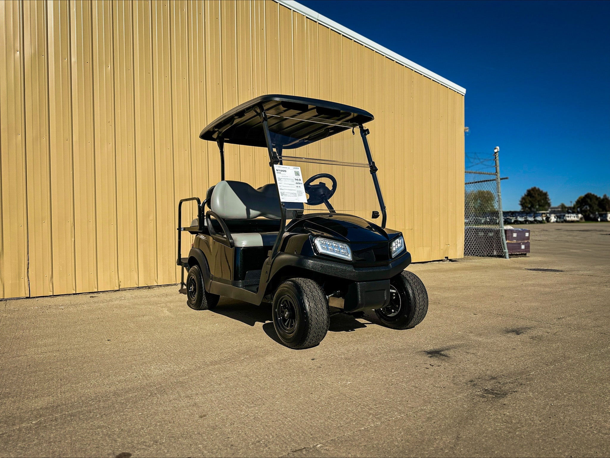 2023 | Club Car Tempo 4 Passenger - Gas