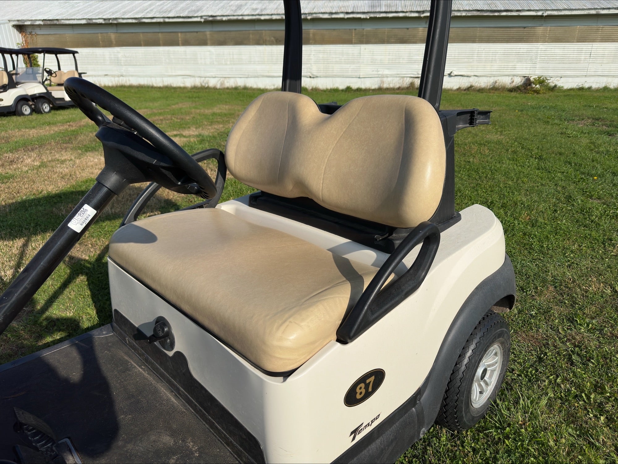 2022 | Club Car Tempo 2 Passenger - Gas