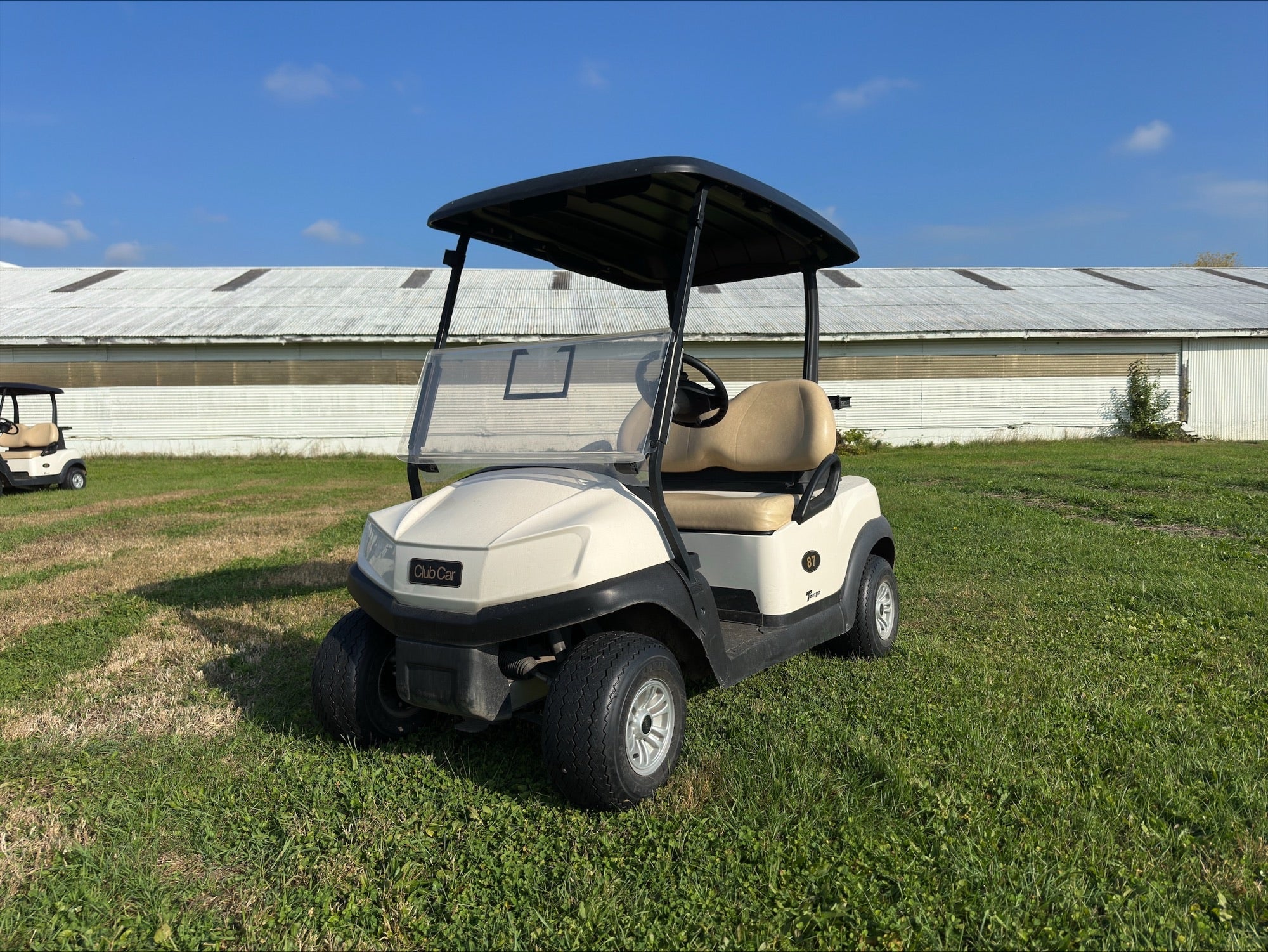2022 | Club Car Tempo 2 Passenger - Gas