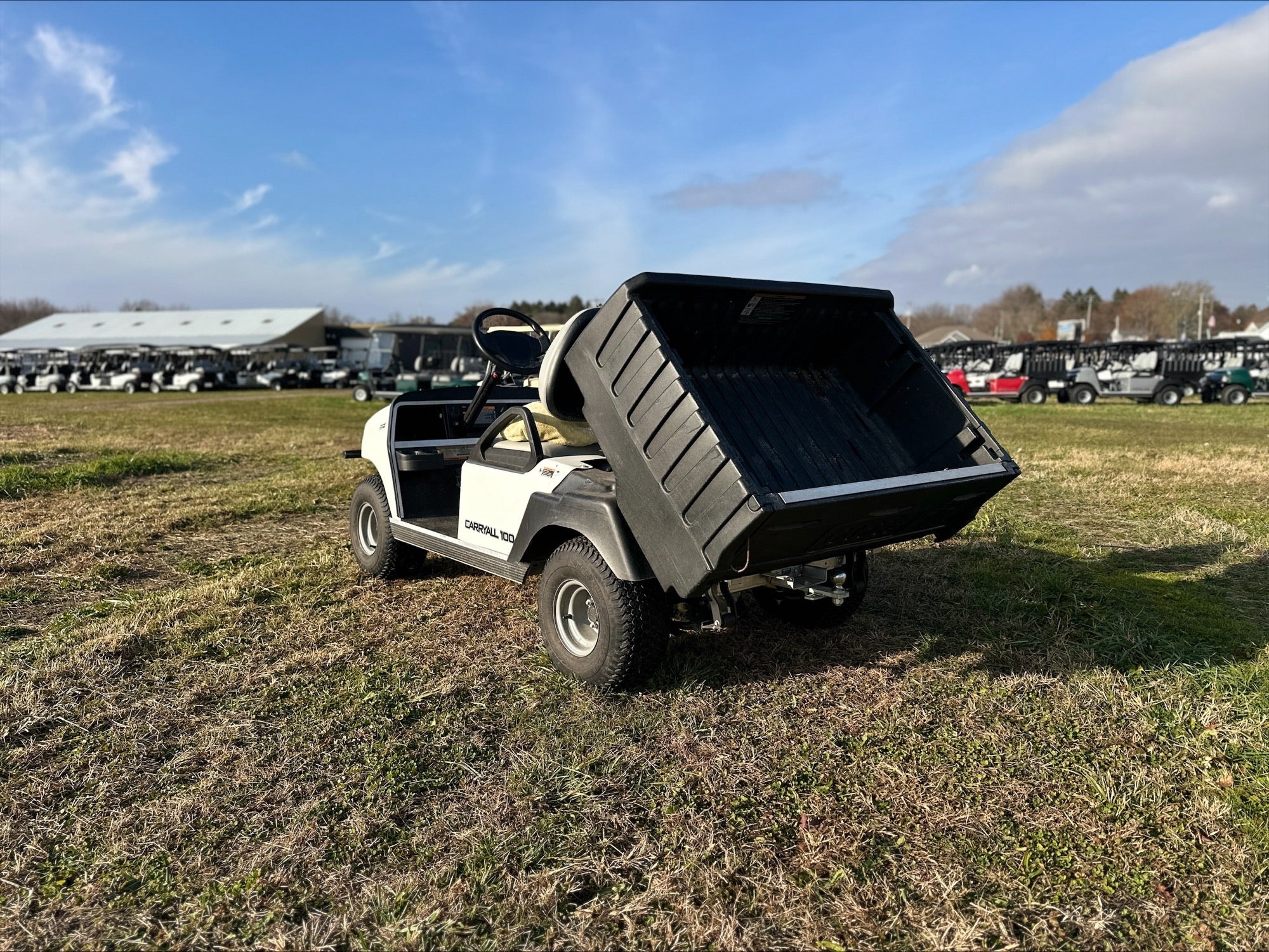 2023 | Club Car Carryall 100 - Gas