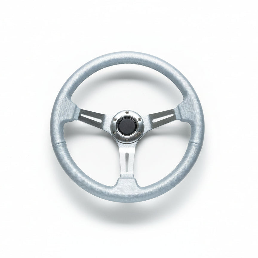 (Yamaha) Silver Steering Wheel Kit