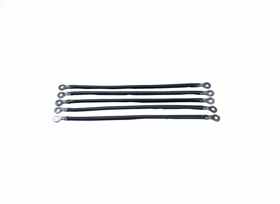 Battery Cable Set - 6 Gauge - 16"