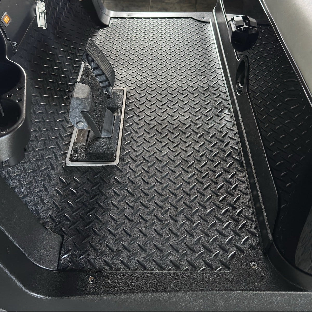 Diamond Plate Floor Mat