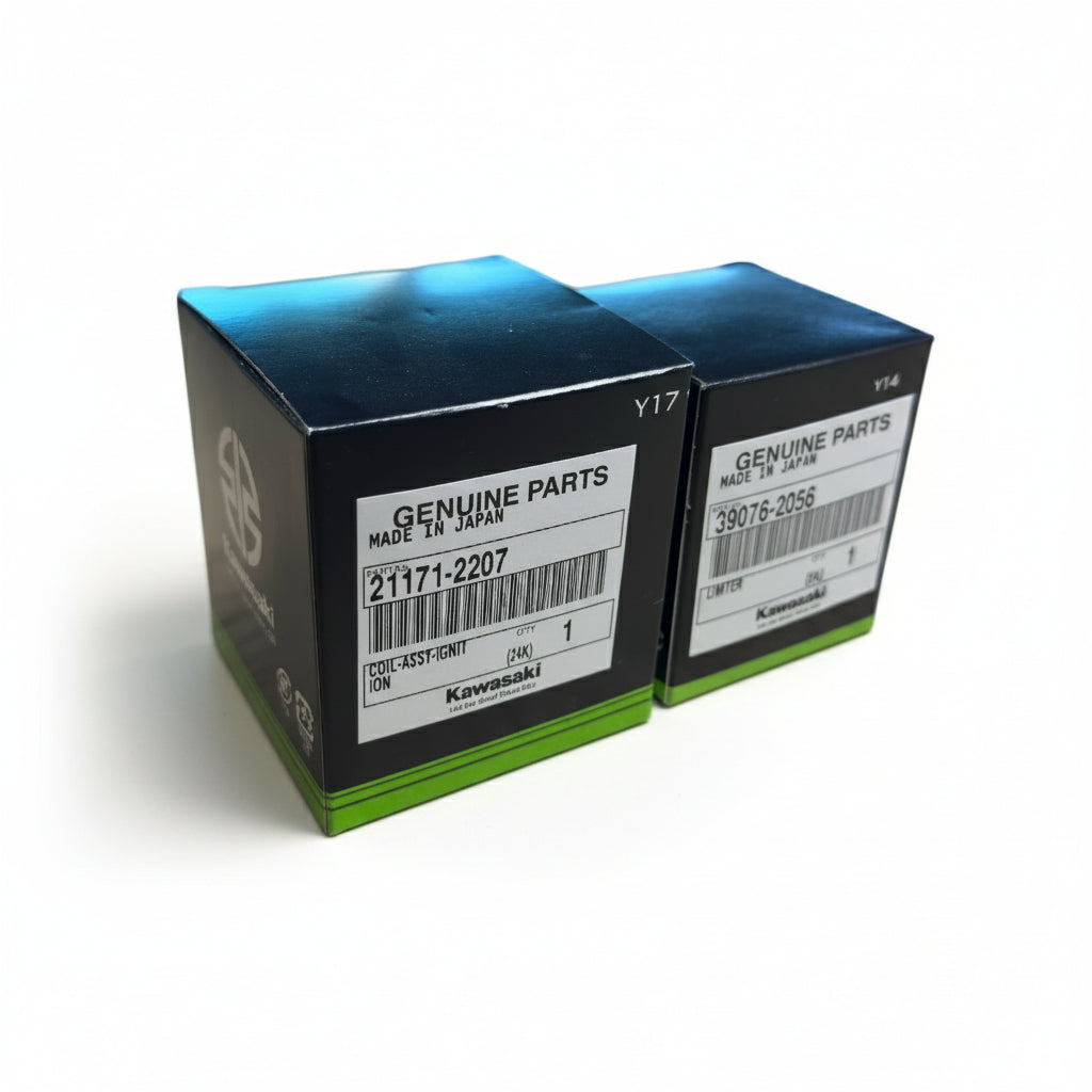 Kawasaki Ignition Coil & RPM Limiter Bundle