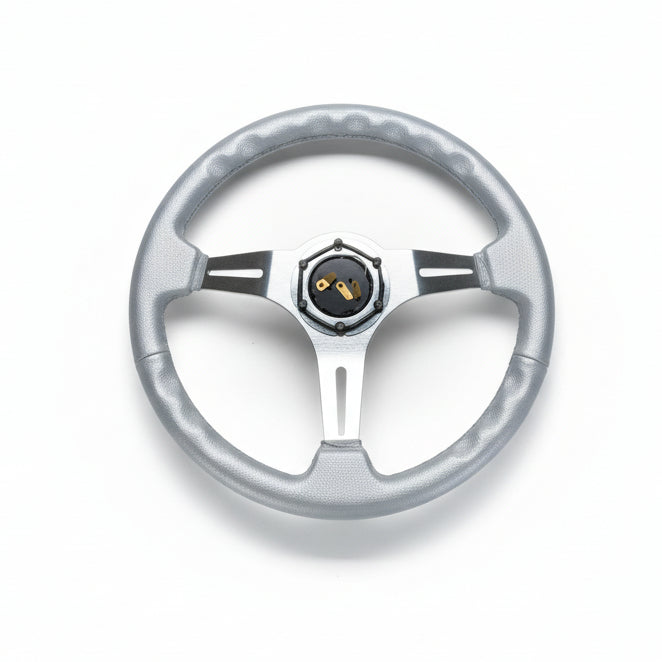 Steering Wheel - Silver