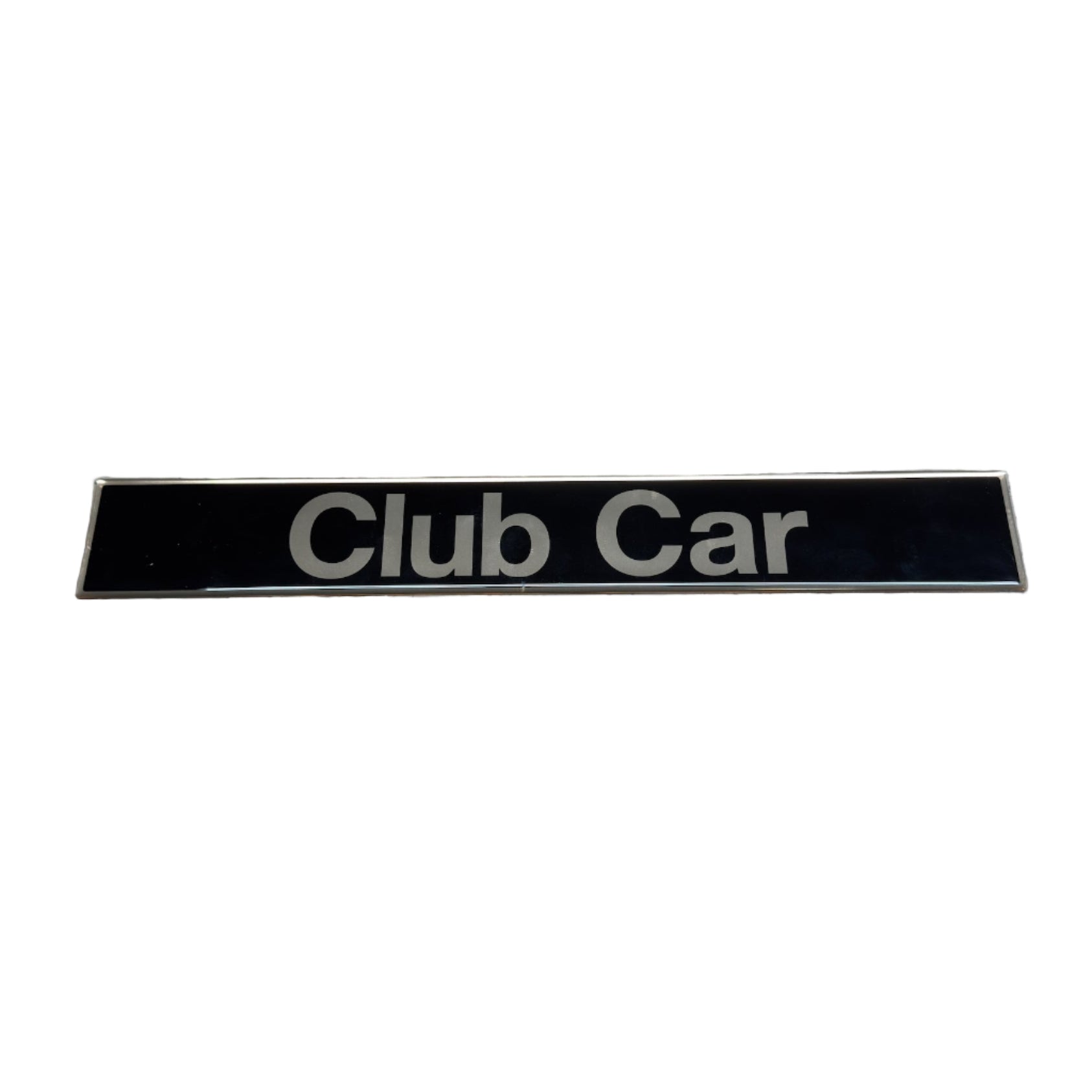 Club Car Precedent Nameplate