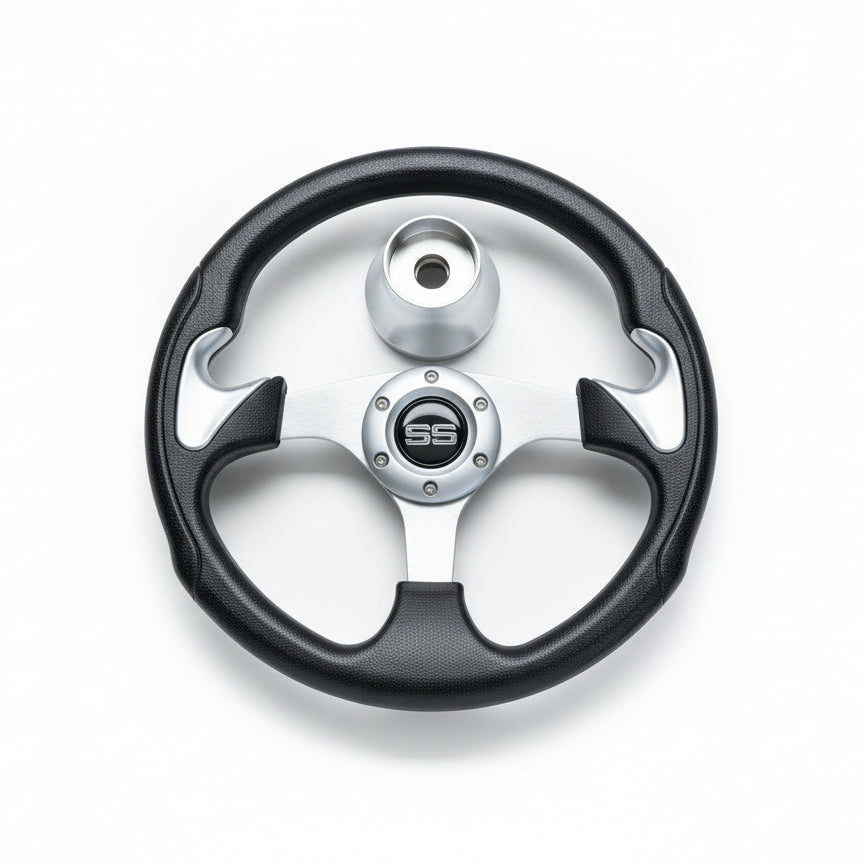 Steering Wheel w/ Hub Adapter Bundle