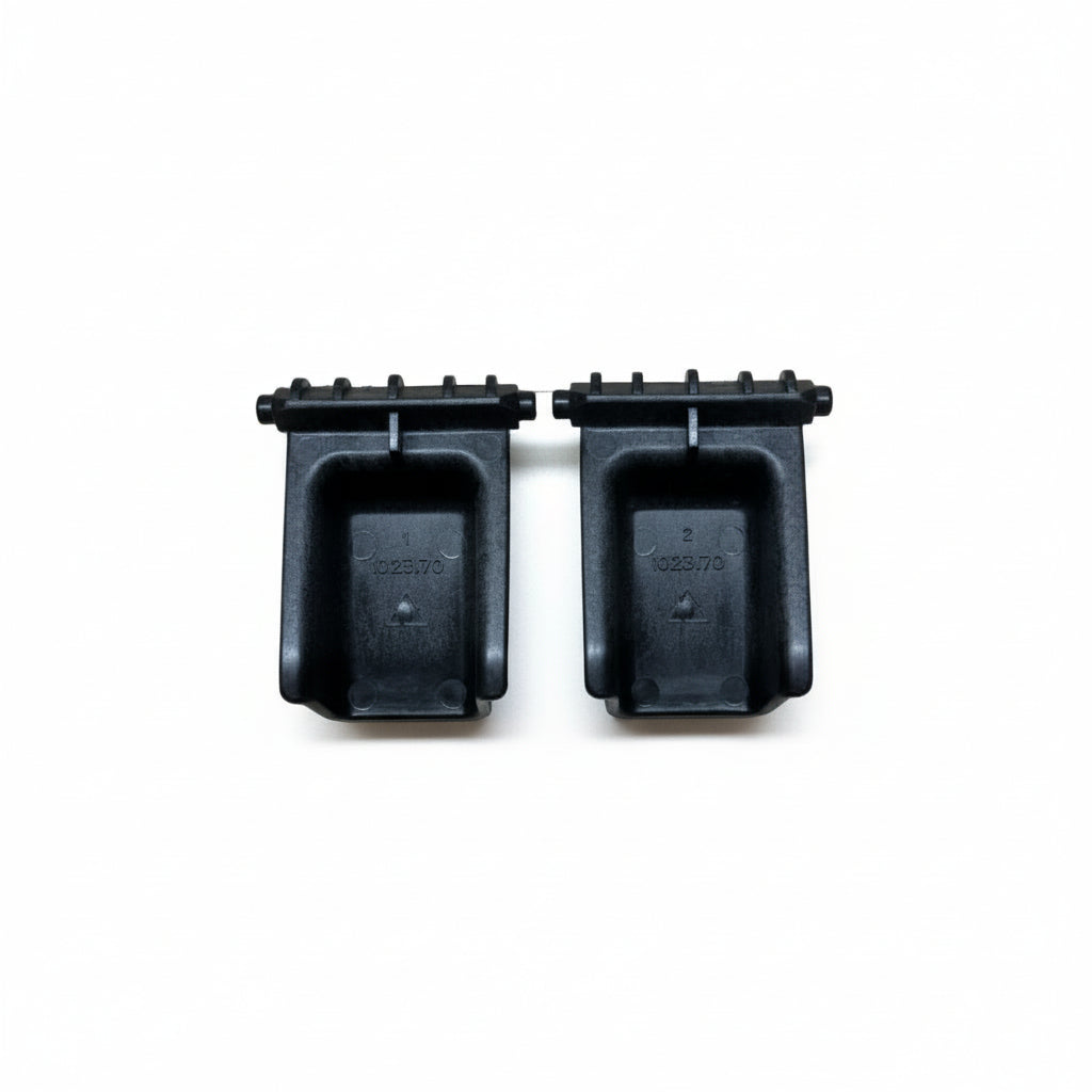 (2) Bag Strap Buckles