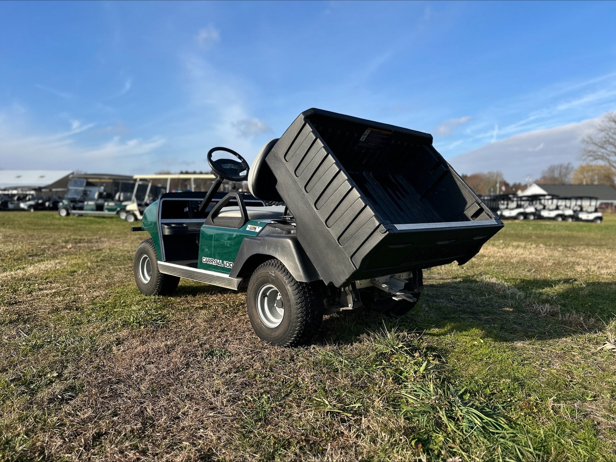 2023 | Club Car Carryall 100 - Gas
