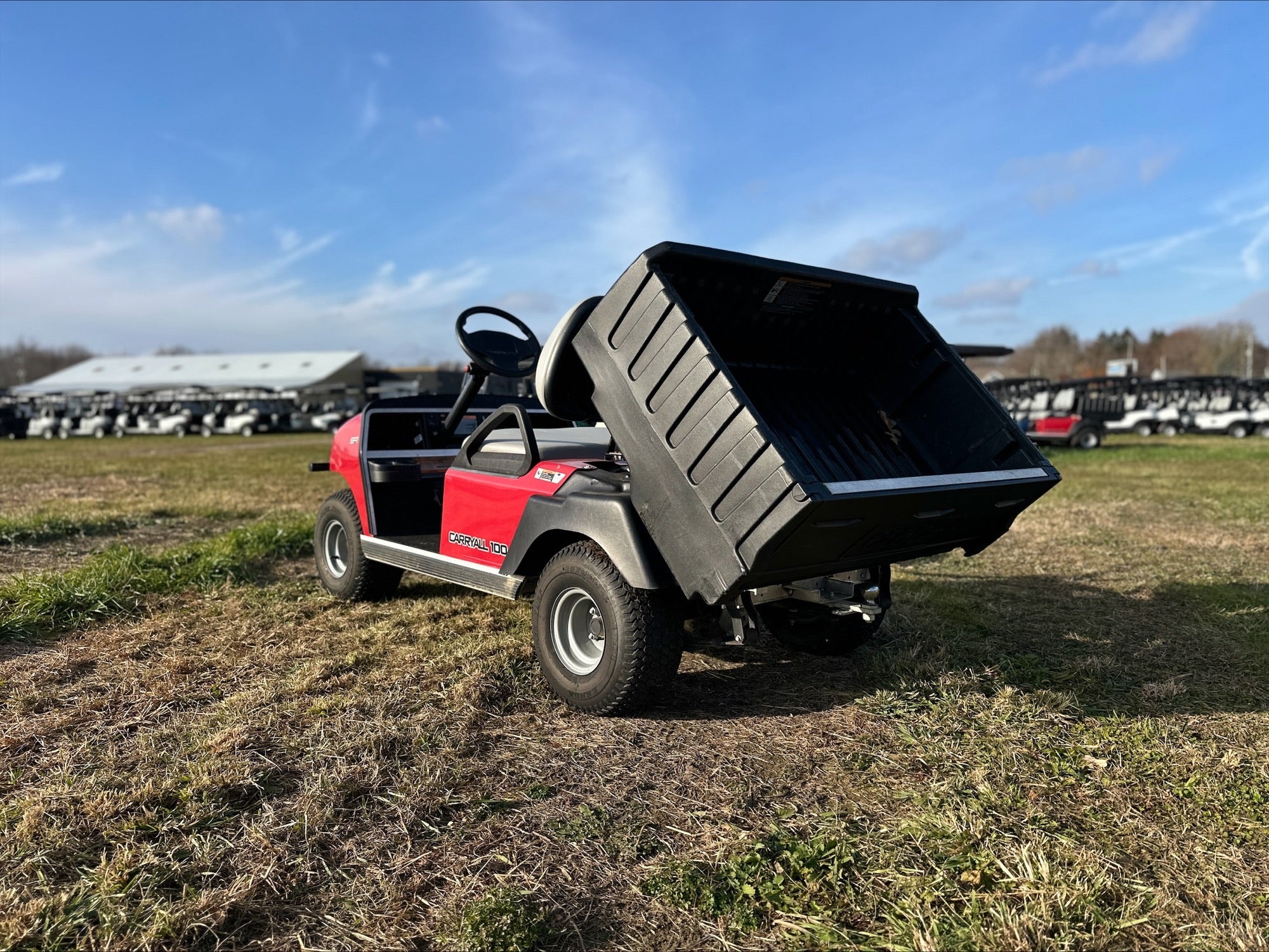 2023 | Club Car Carryall 100 - Gas