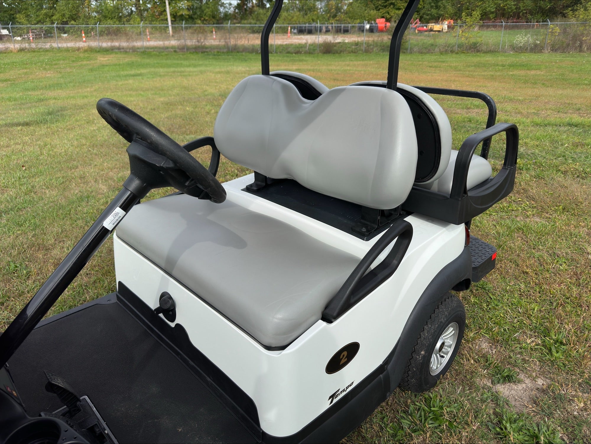 2024 | Club Car Tempo 4 Passenger - Gas