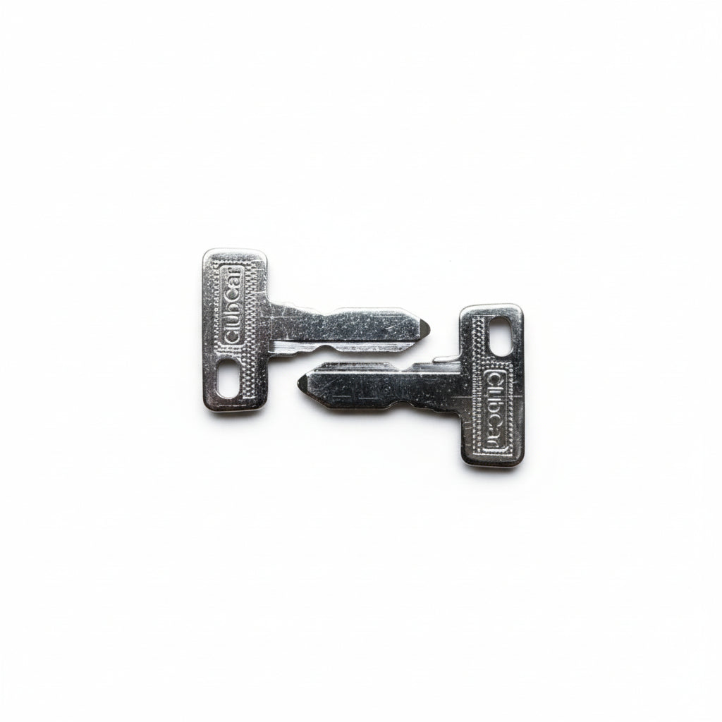 (2) Club Car Keys