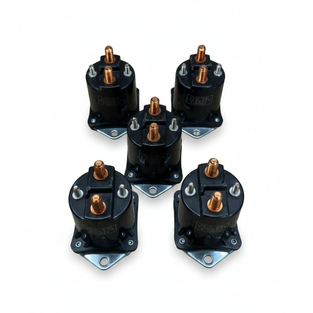 (5) 36 Volt Solenoid Bundle