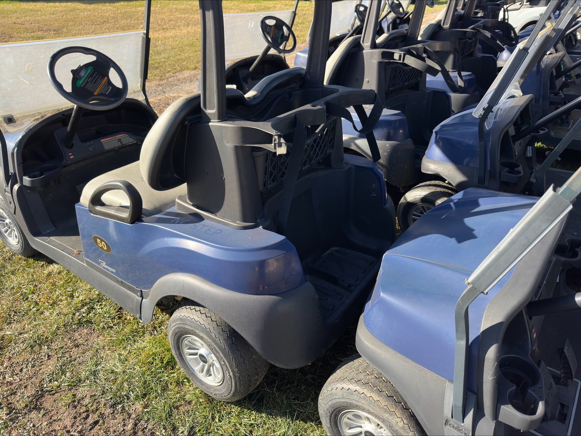 2021 | Club Car Tempo 2 Passenger - Gas