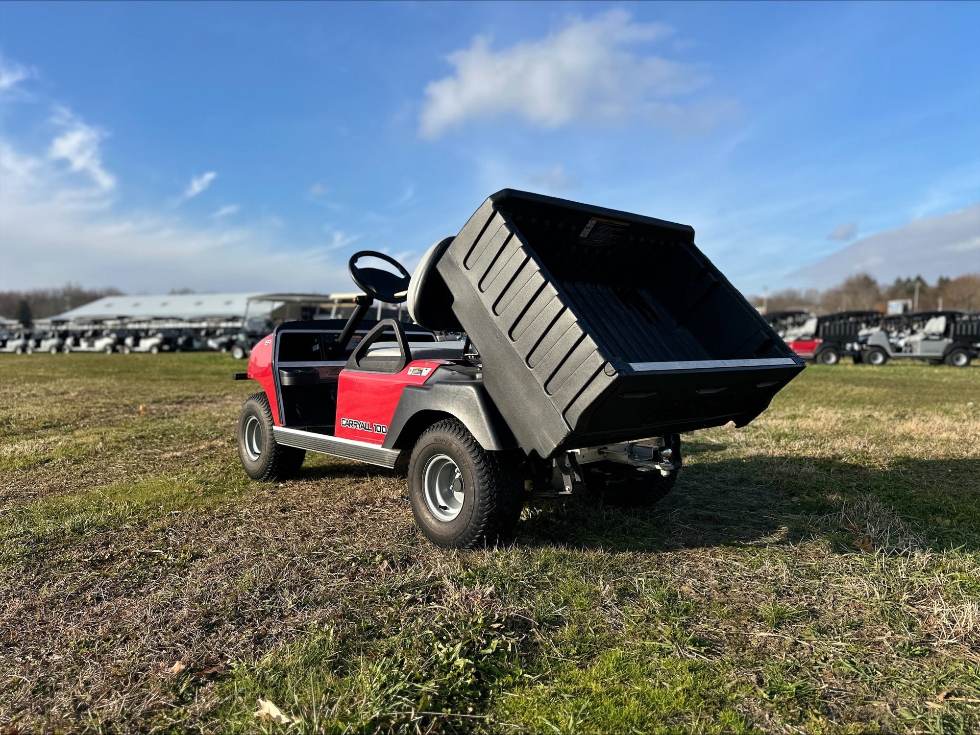 2023 | Club Car Carryall 100 - Gas